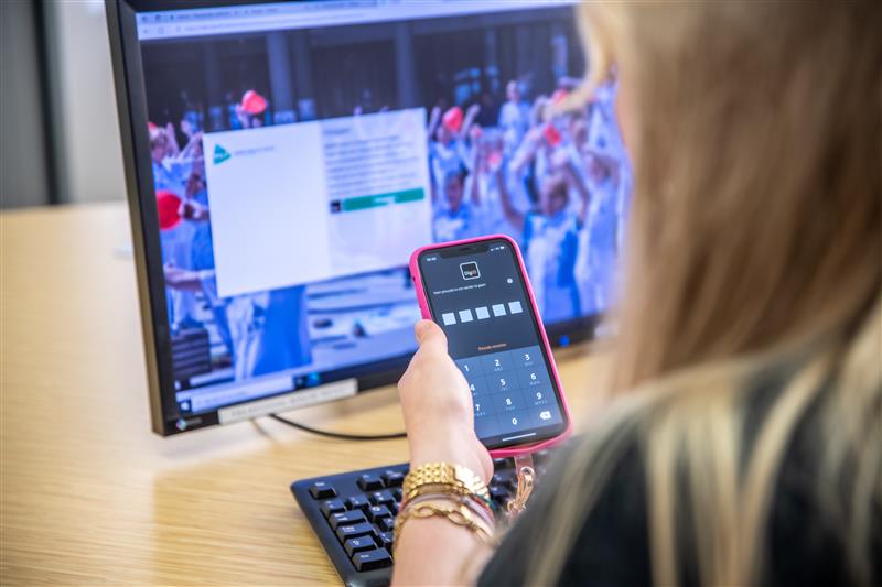 Inloggen Op MijnMST Met De HiX Pati nt App Inloggen Op MijnMST Met De HiX Pati nt App